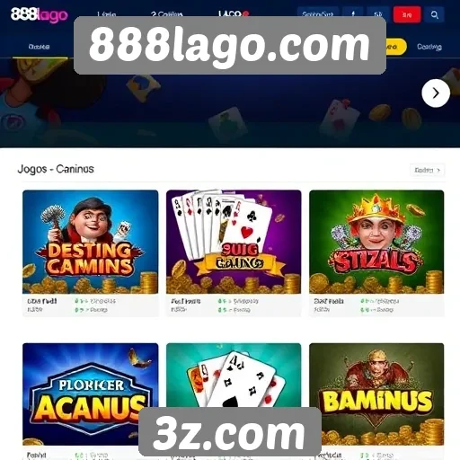 888lago.com | Análise da oferta de jogos no 888lago.com