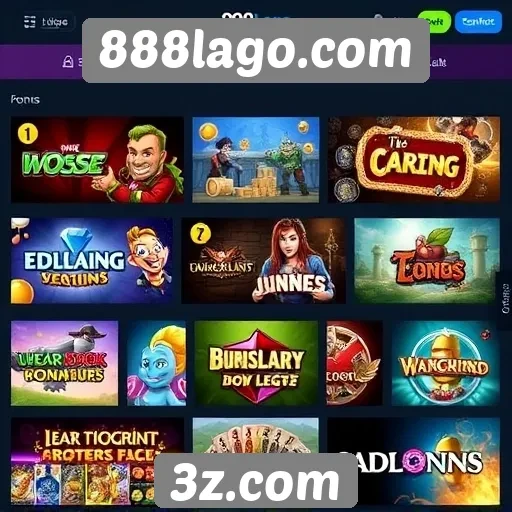 888lago.com | 888lago.com oferece opções de jogos diversificadas