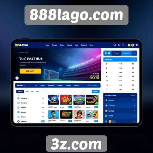 888lago.com | Interface e experiência do usuário no 888lago.com